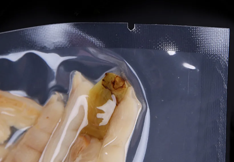 Sous Vide Textured Vacuum Sealing Plastic Bag /vacumm Sealer Roll