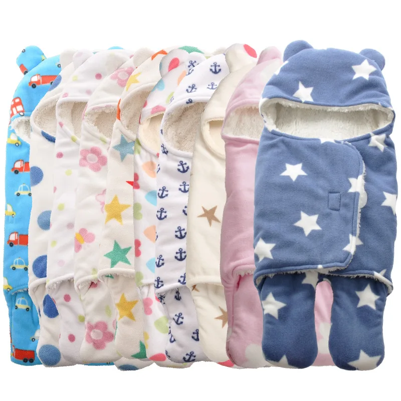 fleece sleeping bag baby