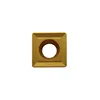 ZCC.CT CNC Milling Tool Carbide Insert SPMT120408 YBC301 CNC lathe Cutting Tool for Steel