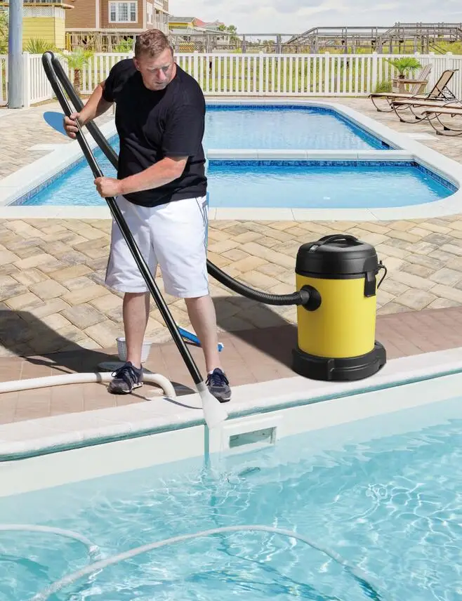 25L1200w Drum Pond Vacuum Cleaner Swimming Pool Vacuum Cleaner