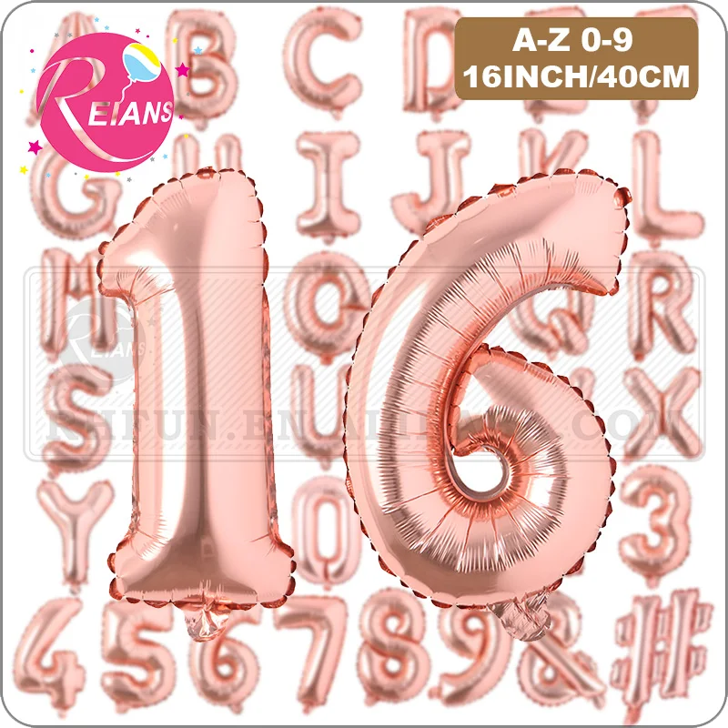 

Rose Gold Balloon,1 Piece, Customized