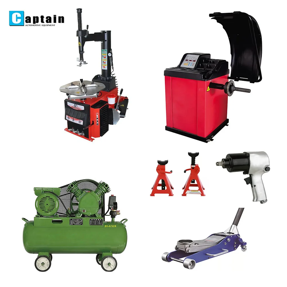 Tire changer <a class='inkey' style='color:blue' href='https://www.orangewish.com/wheel-balancer' target='_blank'>Wheel Balancer</a> machine jack air compressor combination factory