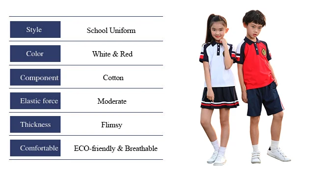 junior girls school uniform polo shirts