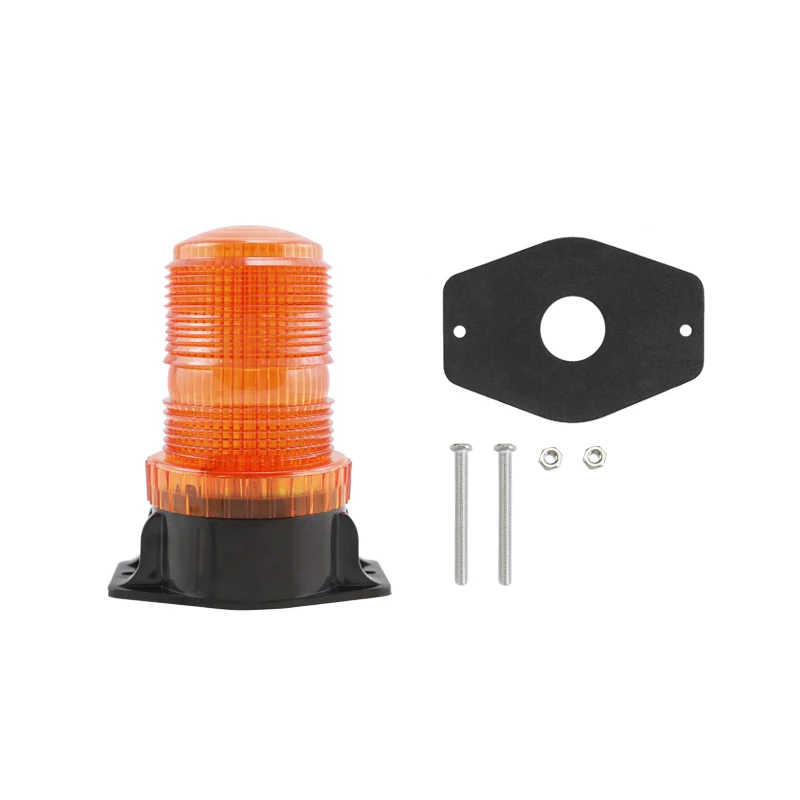 product dc10 100v white emergency rotating strobe alarm led flash beacon safety light for forklift trucks-16