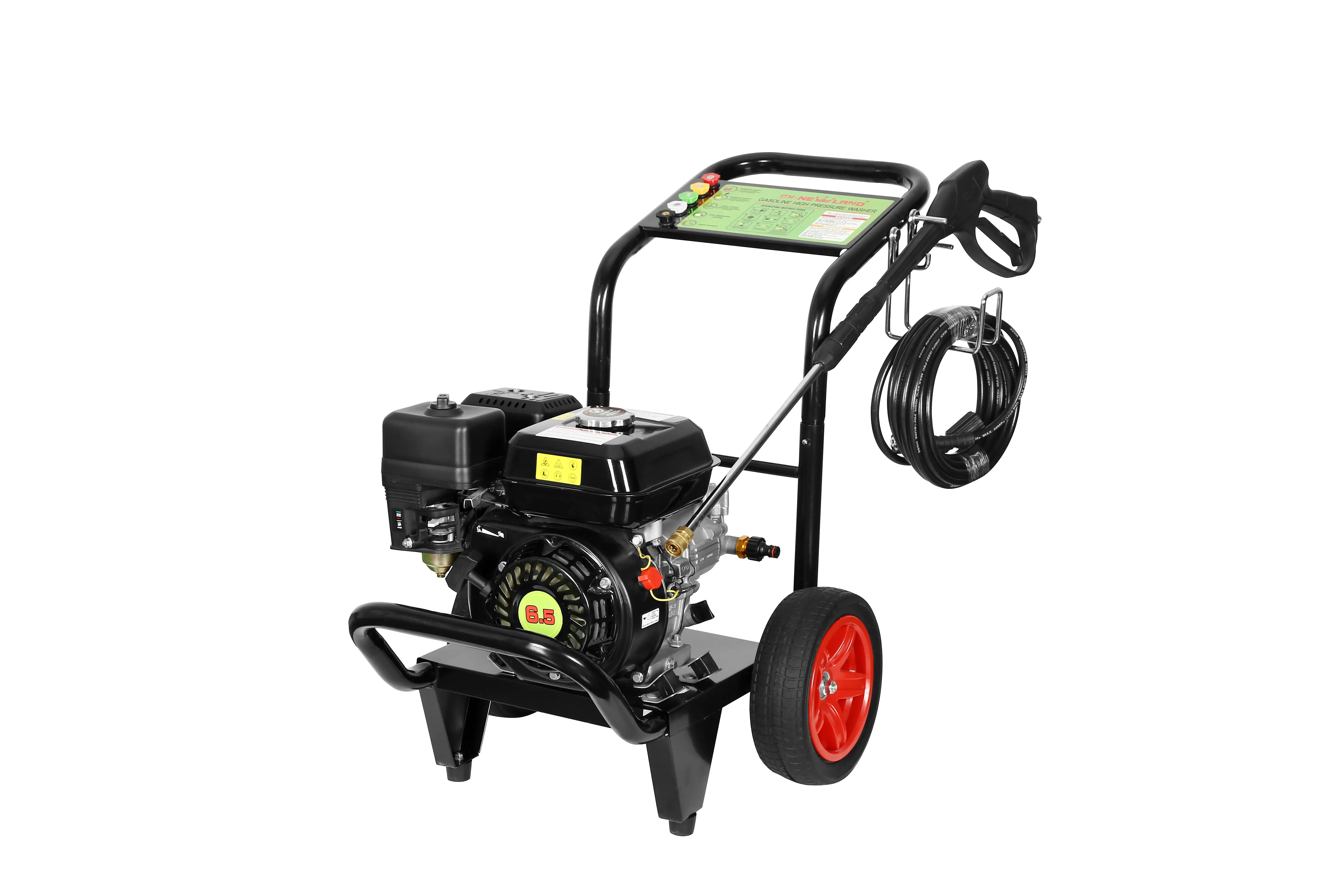 6.5hp Gx200 Professional Gasoline Engine High Pressure Washer Machine