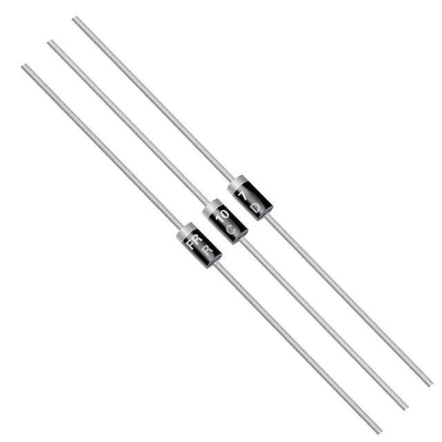 100pcs fr107 1a 800v do-41 fast recovery rectifier diode