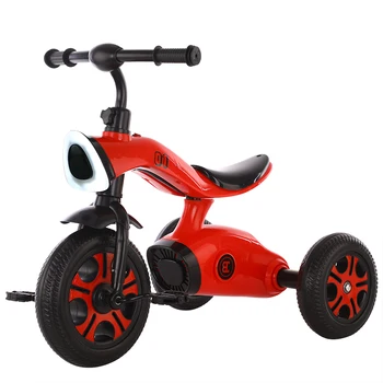 triciclo con musica y luces