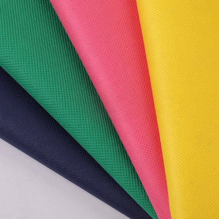 
Various Kinds Of Colors 80g PP Spun Bond Non Woven Fabric Material Non-Woven Polypropylene 
