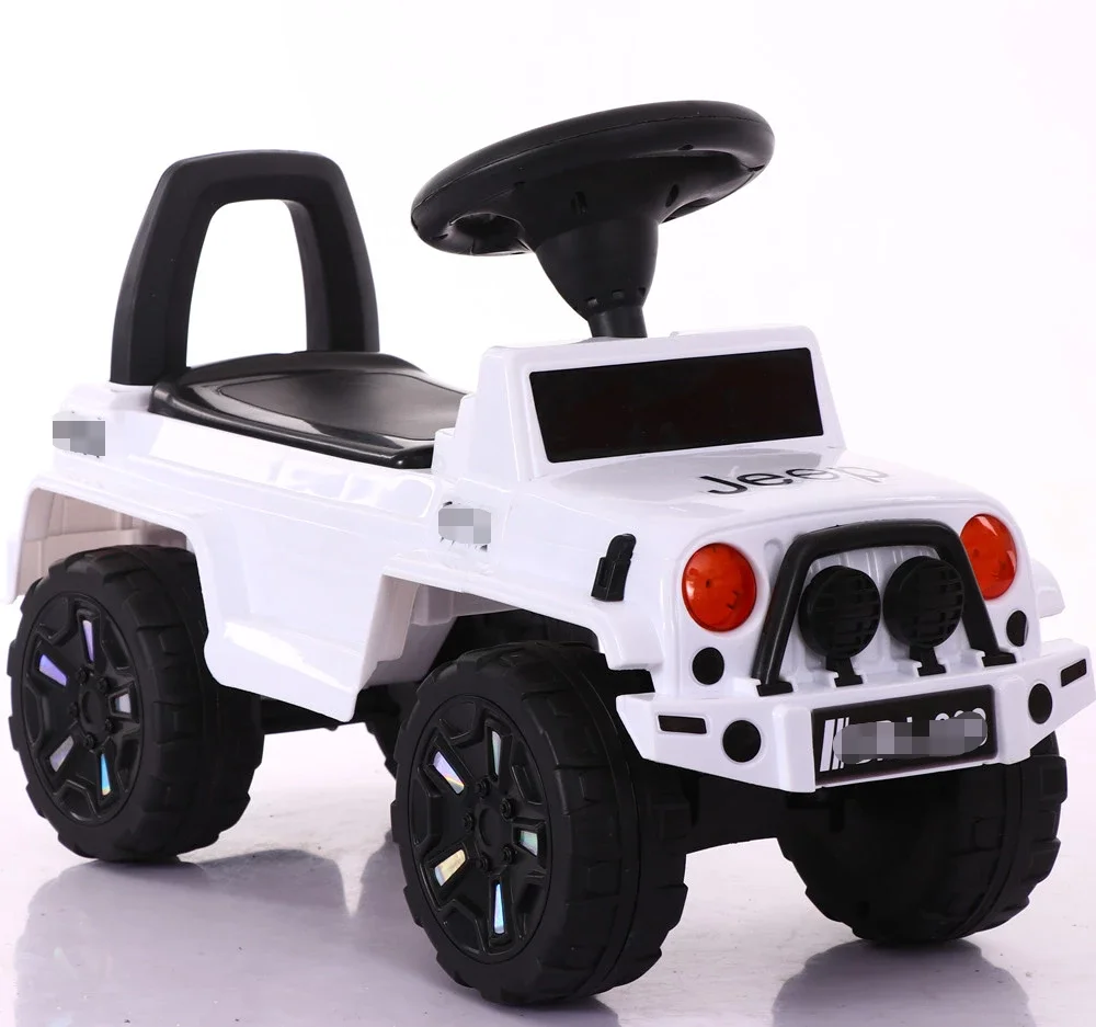 kids walking car