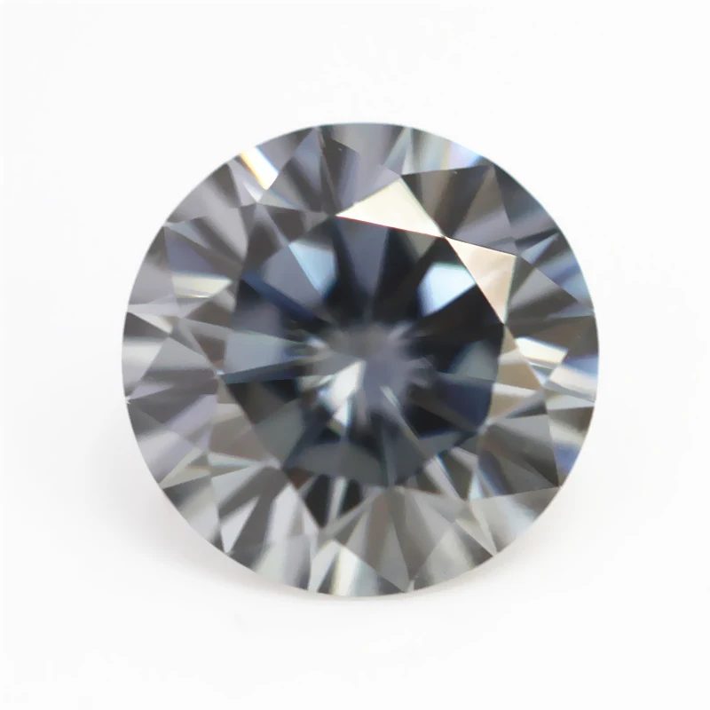 

Grey Moissanite,1 Piece
