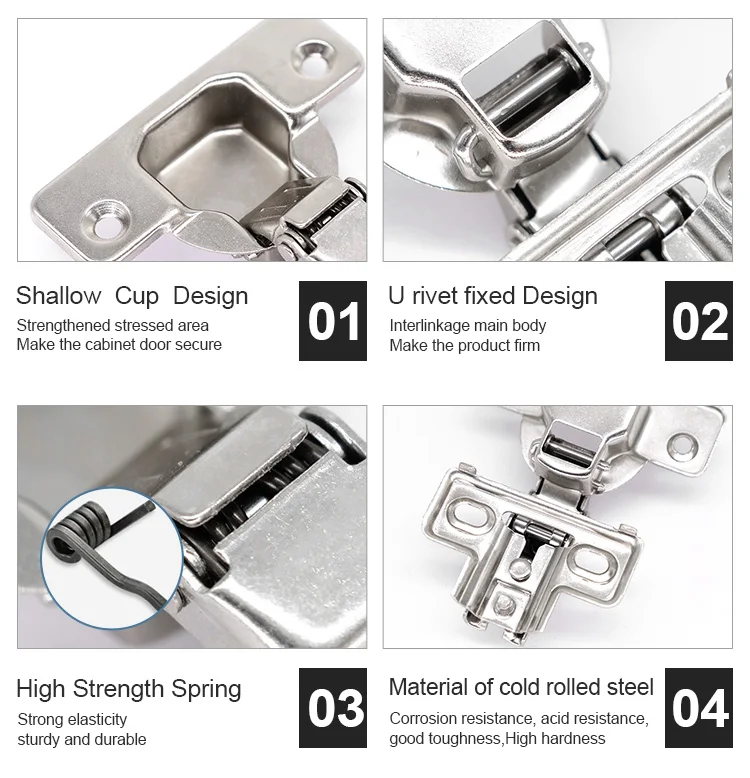 Short Arm Hinge Pivot Hinges Furniture Hardware Hinge - Buy Pivot Hinge ...