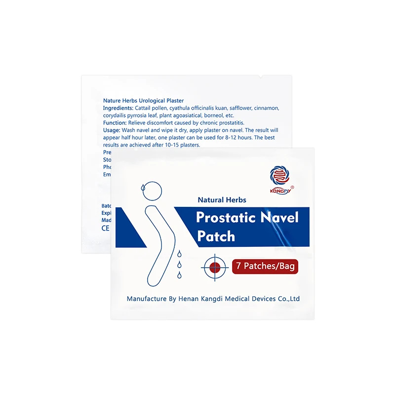 Health Man Prostate urological Patch Easy Use Effective to Treat Prostatitis Painful Urination Prostatic navel Plaster