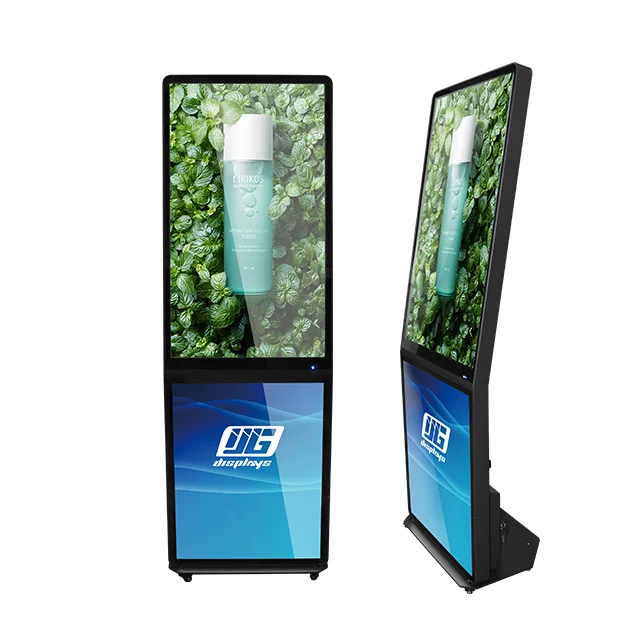 Yg 32 Inch Kiosk Indoor Advertising Lcd Digital Billboard,Lcd Billboard