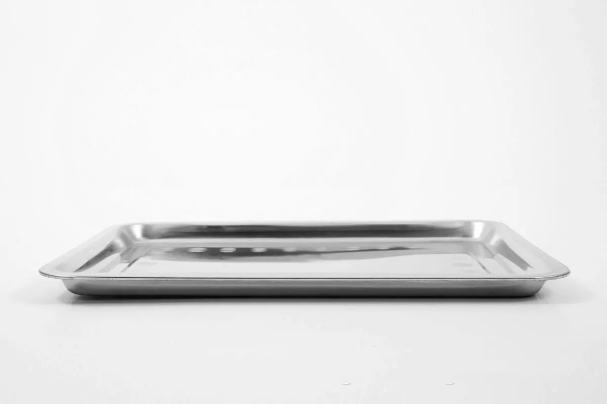 20 Mm Multisize Tray Square Metal Plates High Quality Kitchen