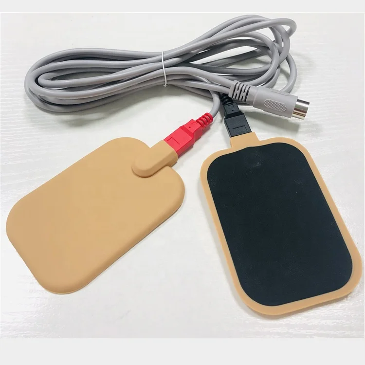 Thermal Conductive Pads Rubber Electrode Sheet For Tens Unit Ems Muscle