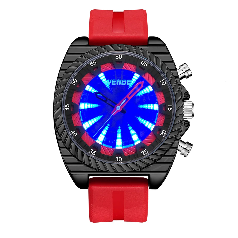 

Sport Wristwatch,2 Pieces, 8 colors choice