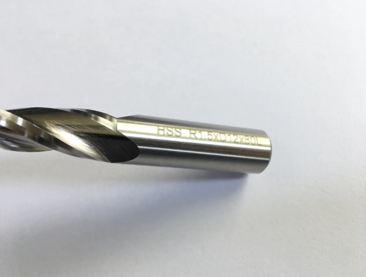 Larix Hss M2 M35 Ball Nose End Mill Taper Flute End Mill For Wood Buy