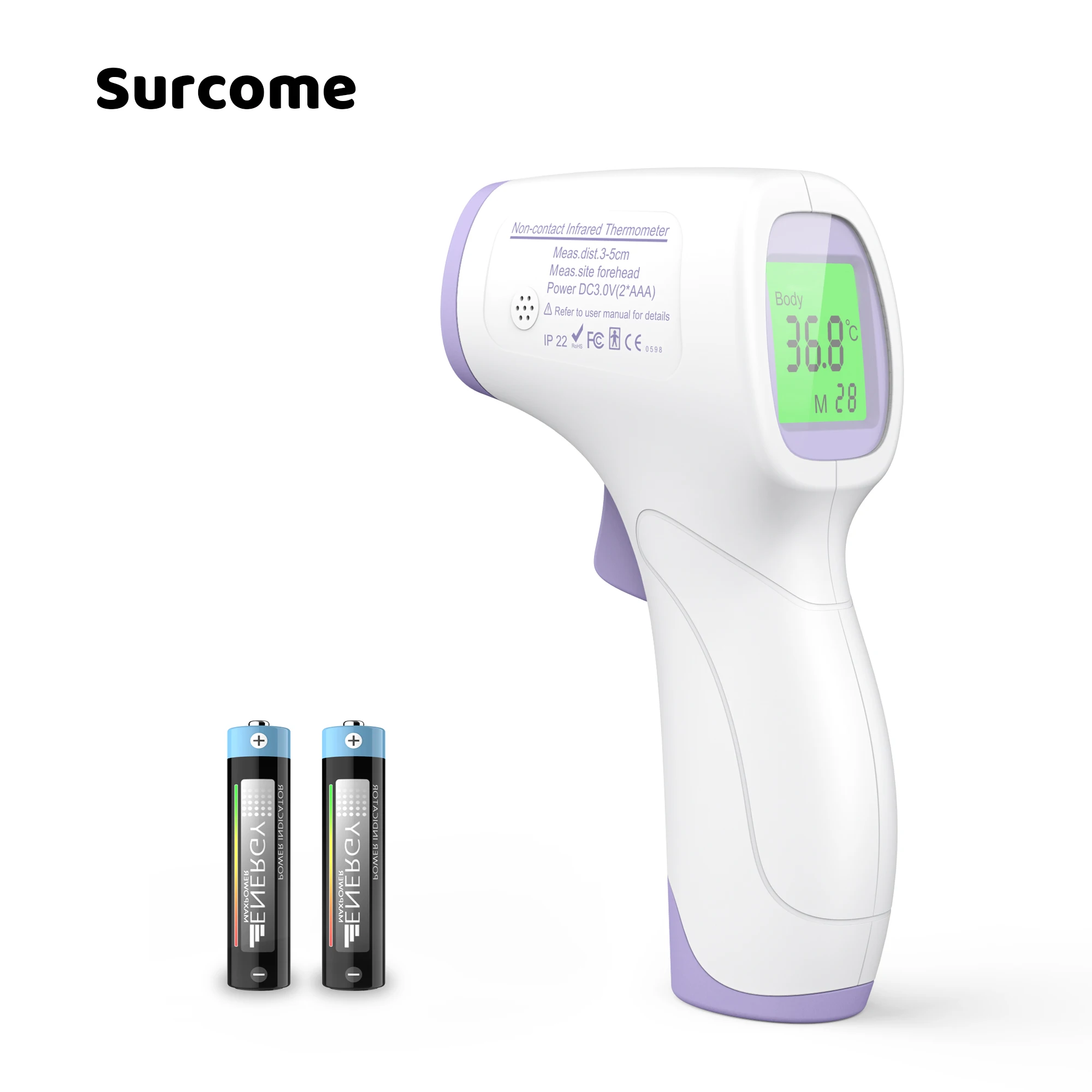 Ir non-contact infrared digital thermo thermometer