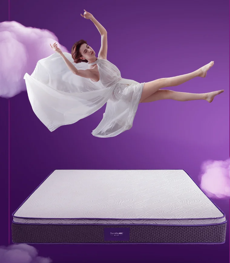 Climax European Tpe Mattress Cervical Mattress With Ergonomic Design