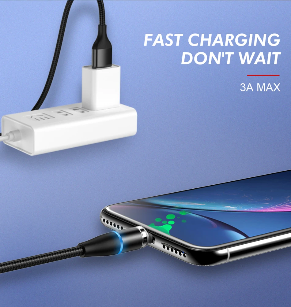 type c fast charger adapter charging cable, strong usb type c charge & sync cable for samsung - ANKUX.COM