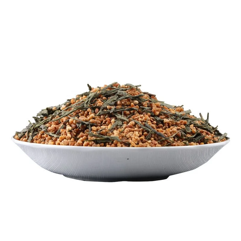 Customized Genmaicha Green Tea Blended Flavored Tea Sencha Tea Bag Buy Dried Fruit Green Tea