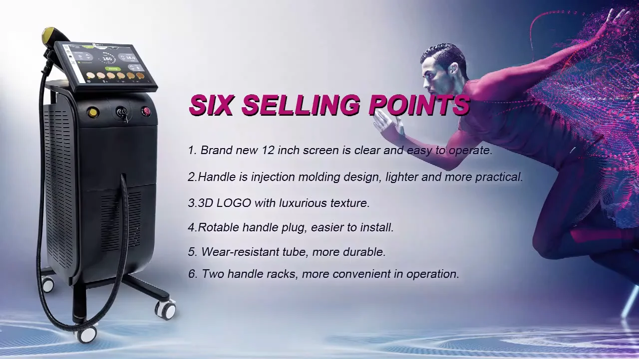 Lightsheer Diode Laser Alma Soprano XL ICE Laser Hair Removal Machine Soprano Ice Platinum