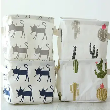 canvas storage baskets for nursery