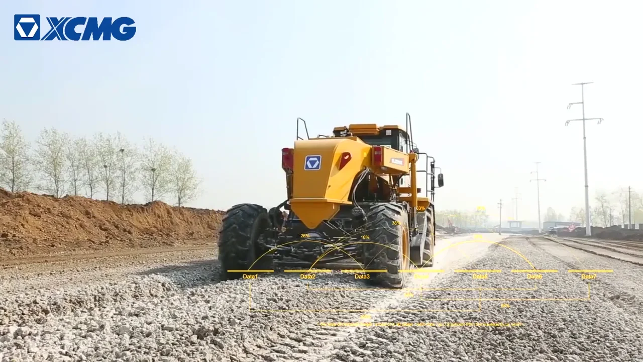 Xcmg Xl2503 Road Renewing Soil Stabilizer Machine For Civil Engineering