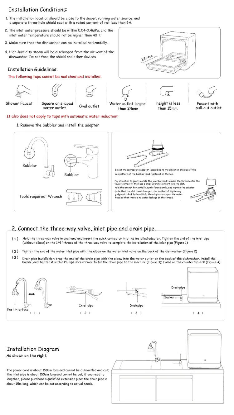 Dish Washer B13