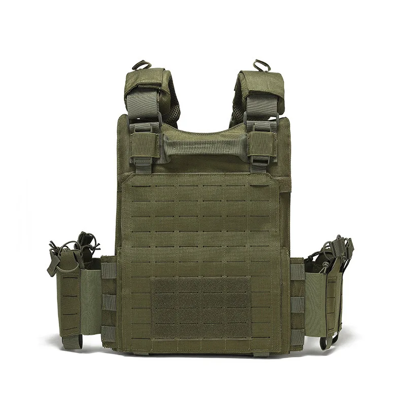 Chest Tactical Vest with Waterproof Camouflage External Frame Hunting ...
