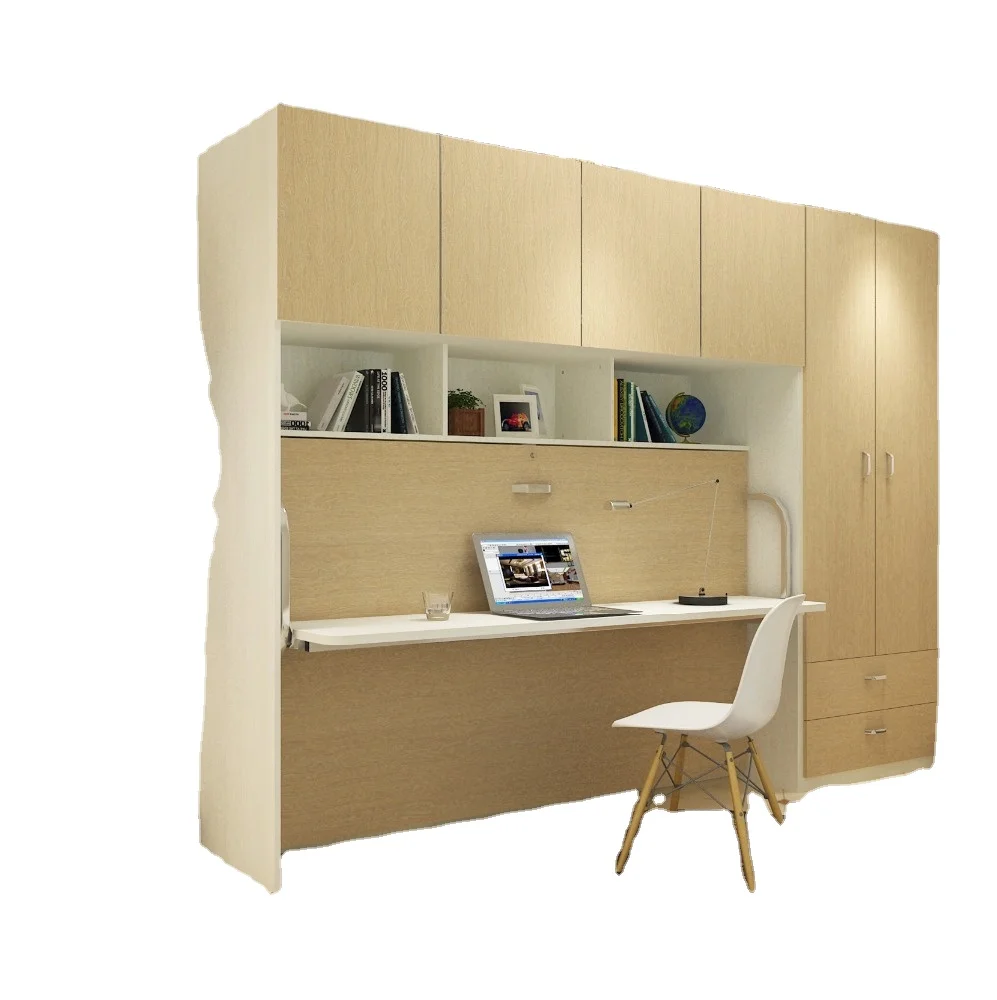 Horizontal Cf126/sz Folding Hidden Wall Bed Murphy Bed With - Horizontal Cf126/sz Folding Hidden Wall Bed Murphy Bed With