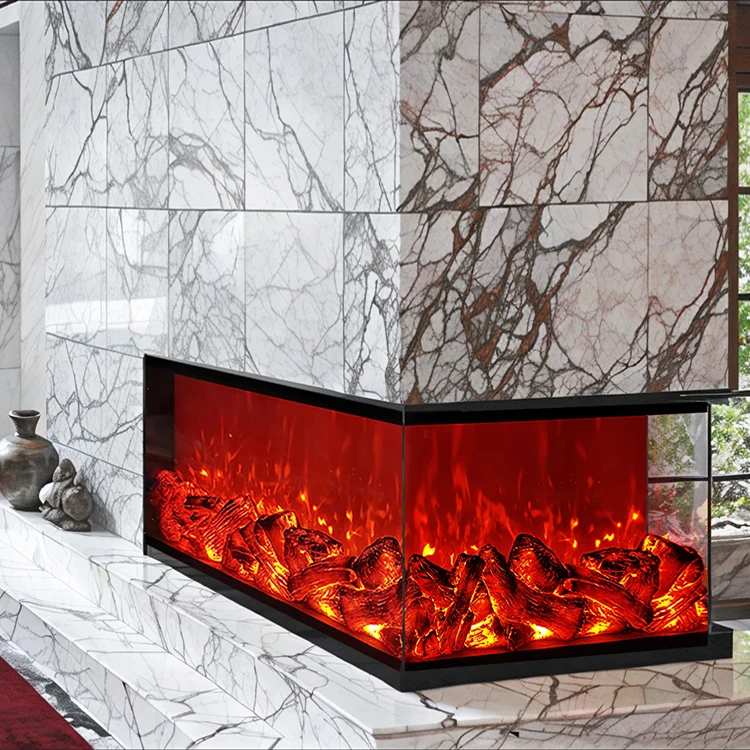 China Manufacturer Sales 1500 M Length Three Sided Flame Inserted