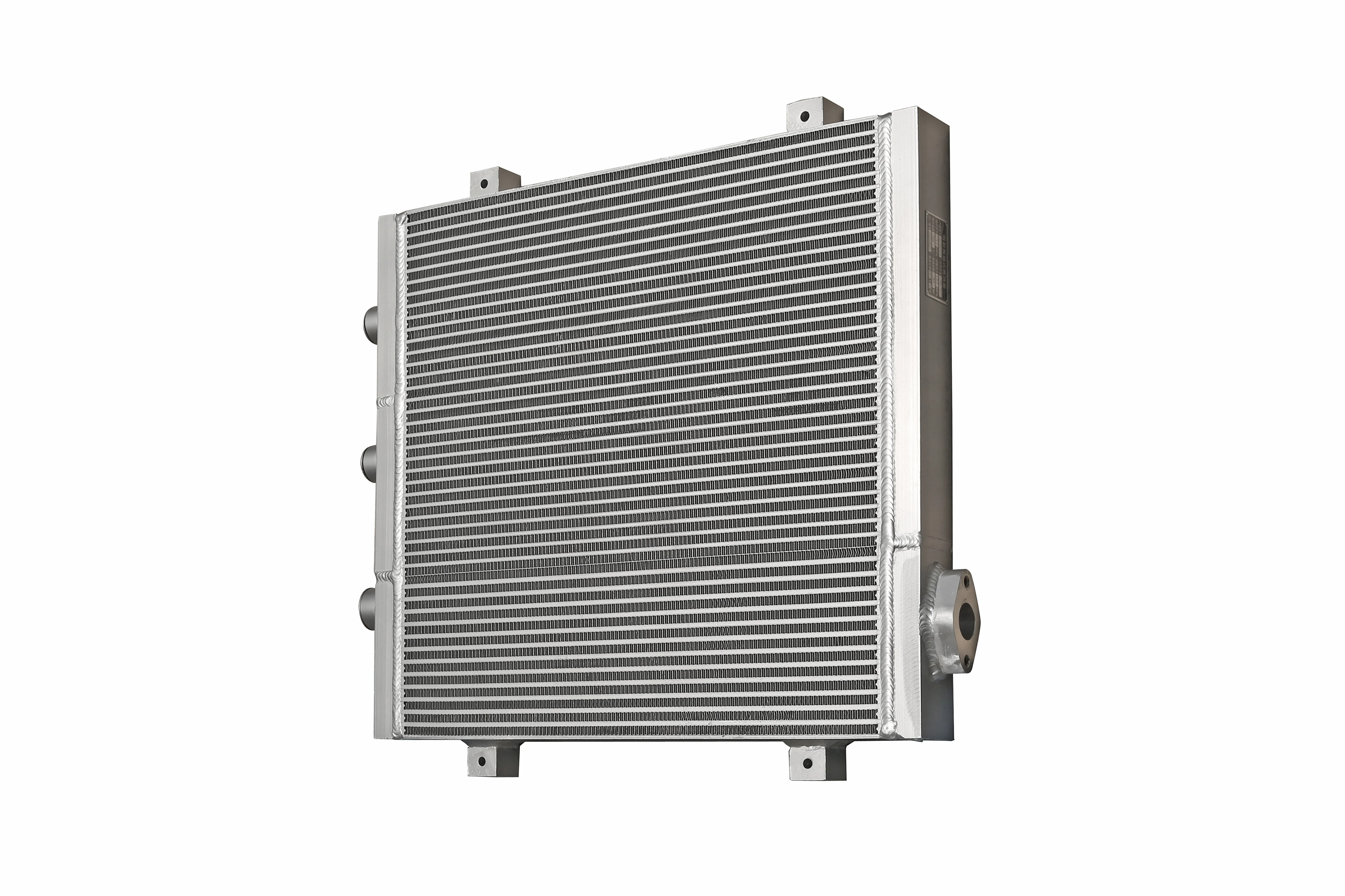 Oem Aluminum Condenser Radiator Cooling Louver Fin - Buy Corrugated ...