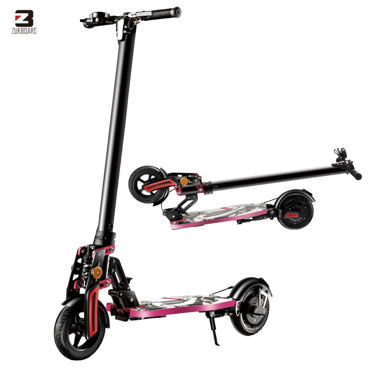 Electric scooter off-road folding adult scooter Amazon AliExpress export European warehouse wholesale
