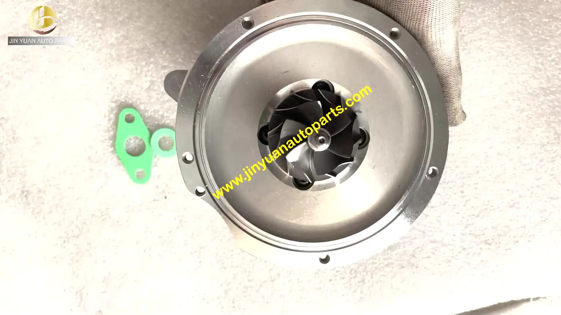 Turbocharger Cartridge CHRA Core for Isuzu NPR-HD 4HK1-TCN