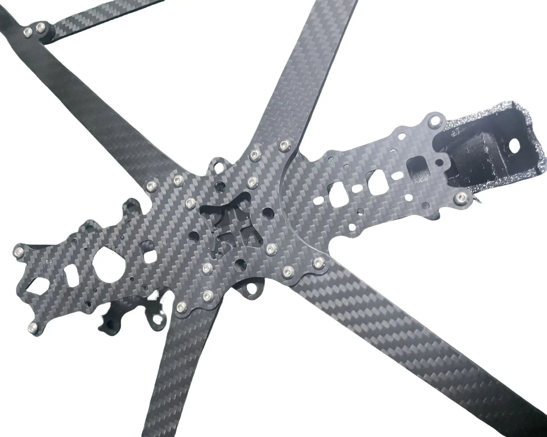 Large-Scale Traversing Machine FPV Racing 10/13/15 Inch Carbon Fiber ...