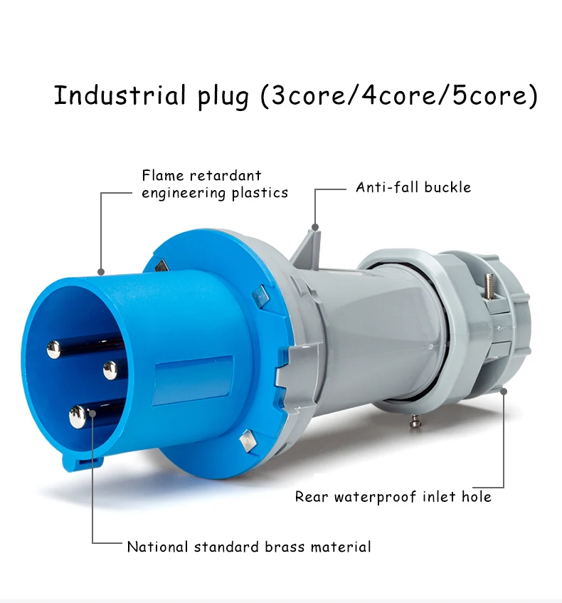 Double Function Of Waterproof Chint Male And Female Electric Power
