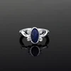 The Vampire Diaries Rings Elena Gilbert Daylight Vintage Crystal Ring With Blue Lapis Fashion Movies Jewelry