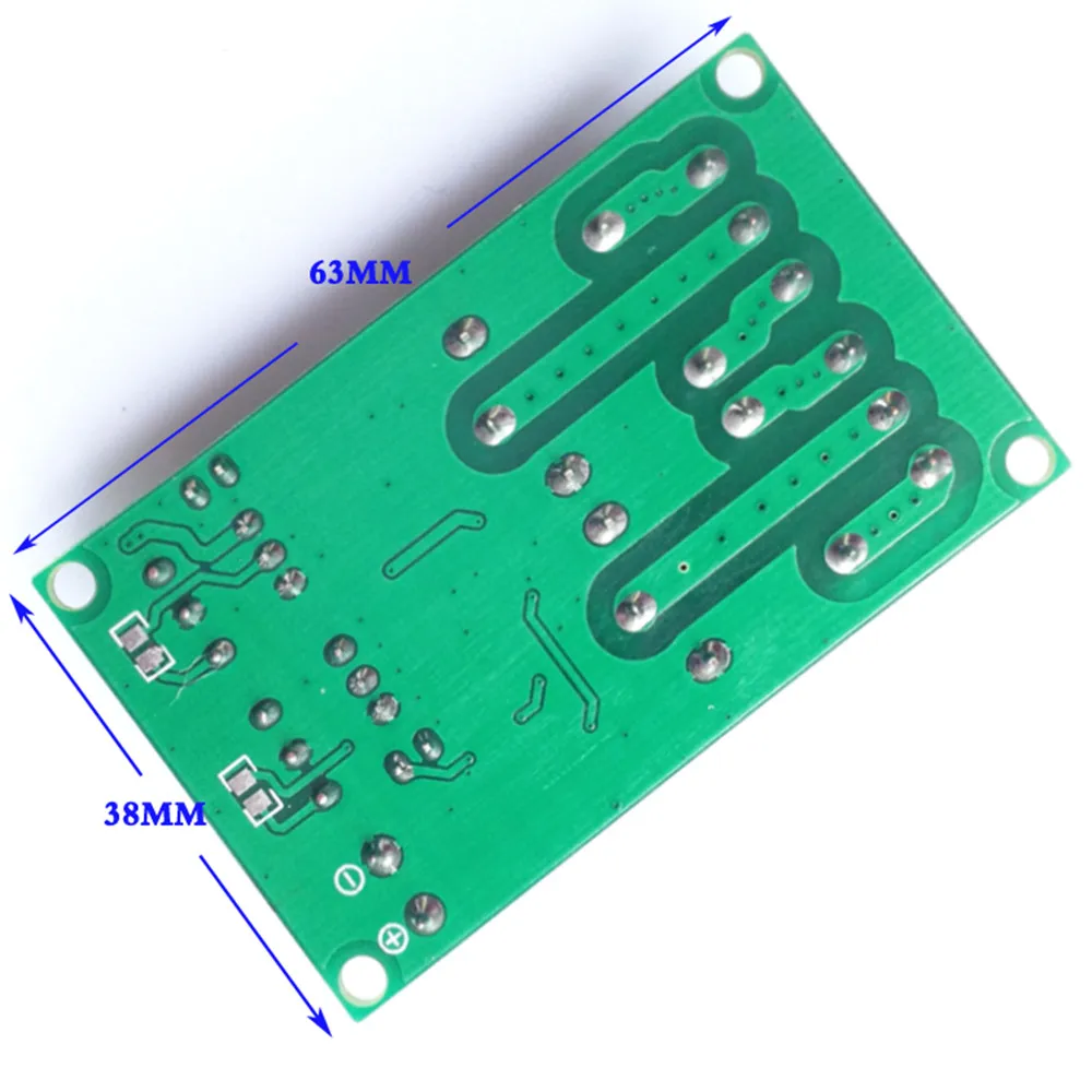 Taidacent 2 Channels Voltage Comparator Pcb Module 2ch Dc 5v 12v 24v