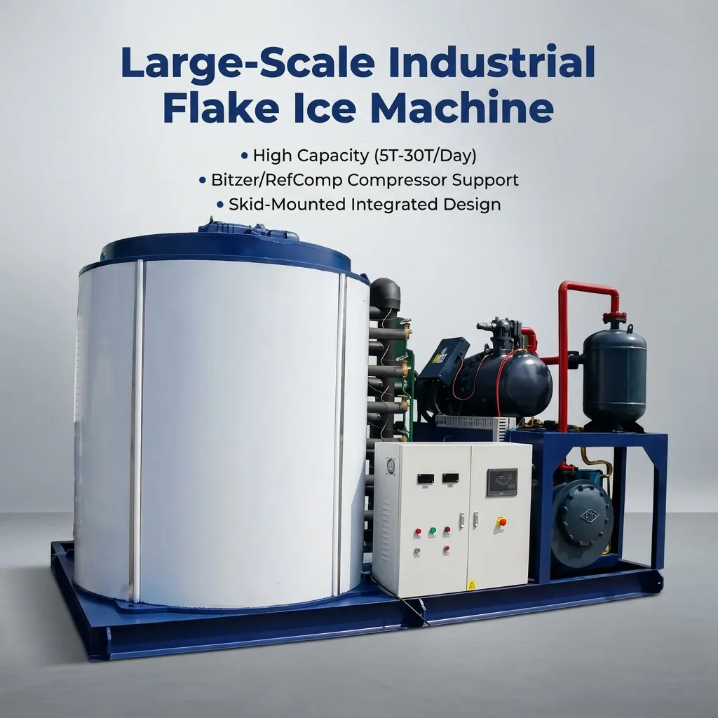Ice Machine, 500kg-3T/Day, 380 V, 24 Hours - detail 16