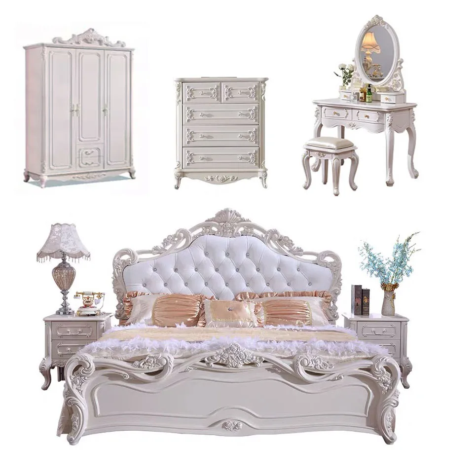 European Wedding Bedroom Set Classic Bedroom Furniture Buy Wedding