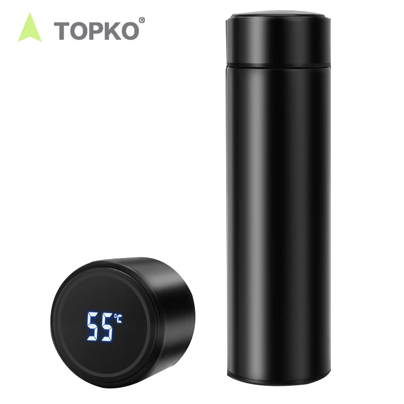 Topko Smart Water Bottle Led Temperature Display Thermo Flask Bottle