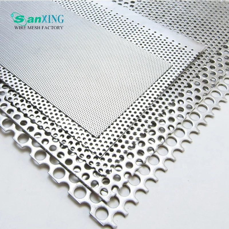 Perforated Metal Mesh For Speaker Grill Cover Car Speaker Steel Metal