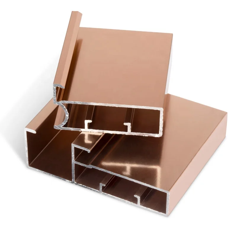 Manufacturer Anodizing Gold Extrusion Aluminum Profiles Buy Aluminium