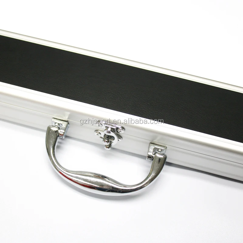 Pu Leather Aluminium 3/4 Snooker Cue Case Empty Case Snooker Buy