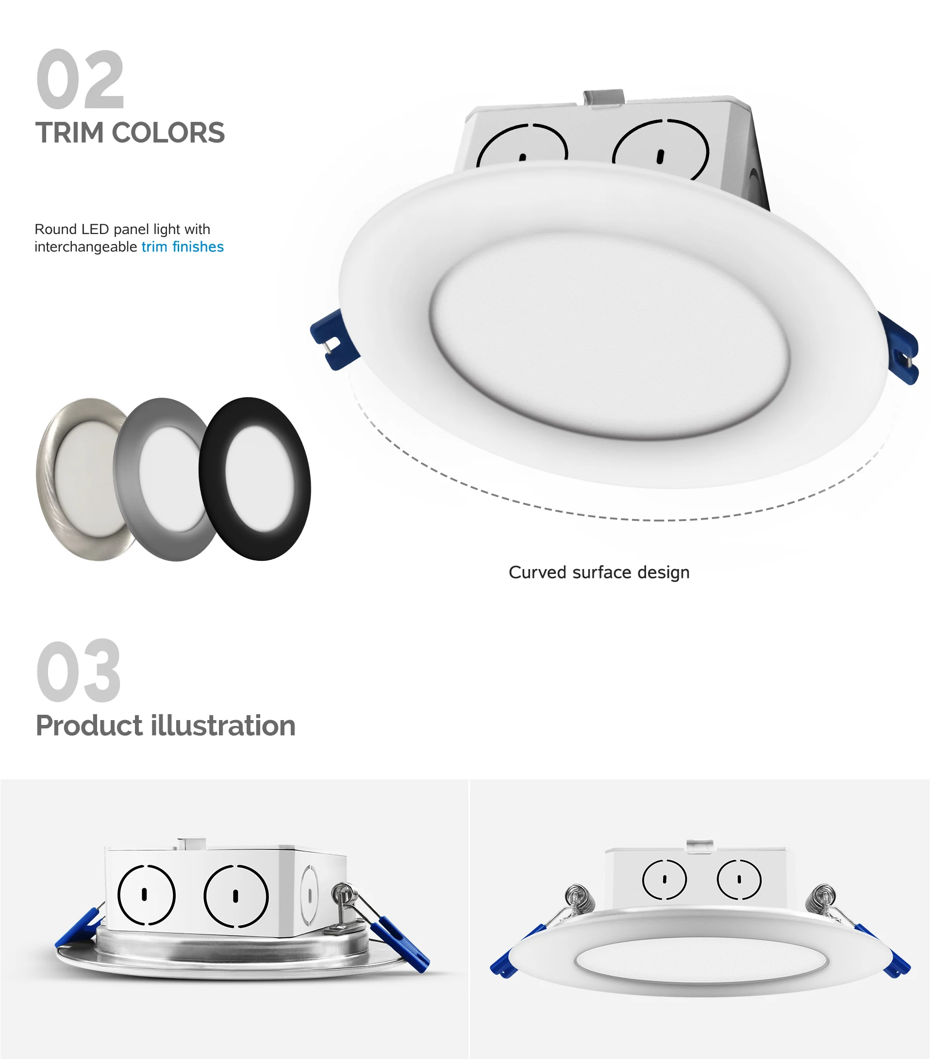 cct downlight 3