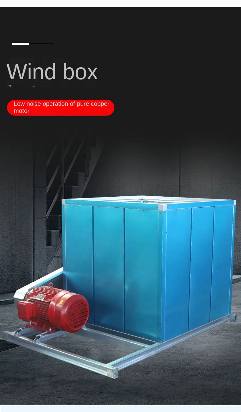 Htf Centrifugal Exhaust Fan, 380, Galvanized sheet - detail 2