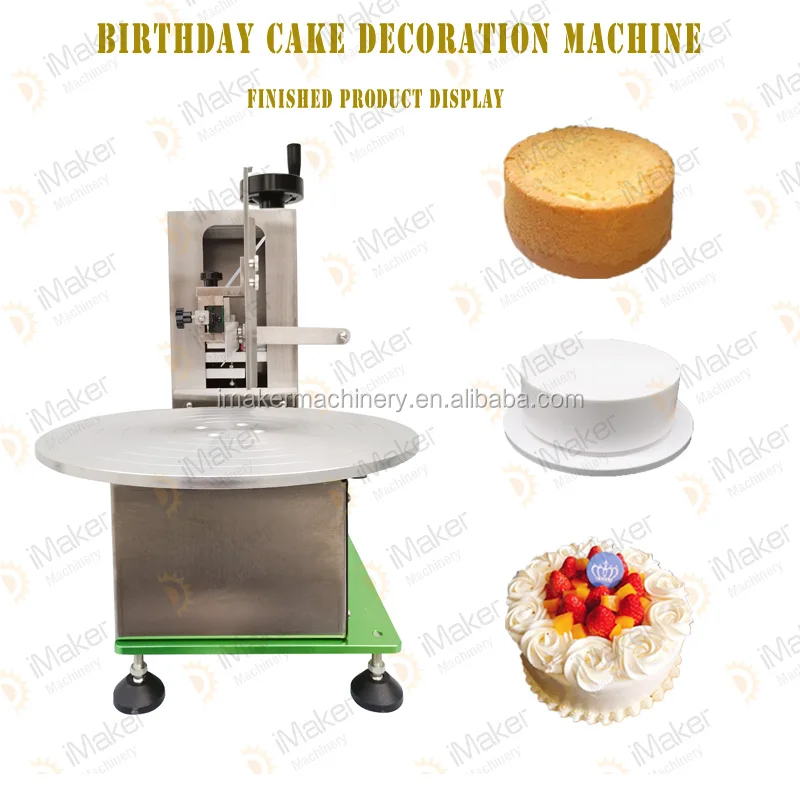 Automatic Birthday Cake Decorating Icing Machine With Cheap Price Buy