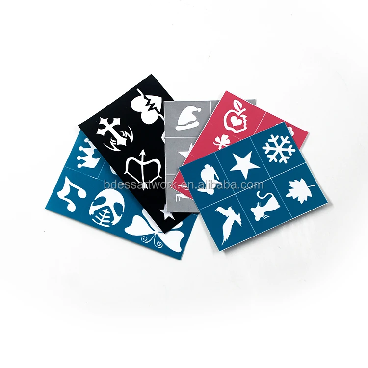 MB-01-001 Tattoo Stencil