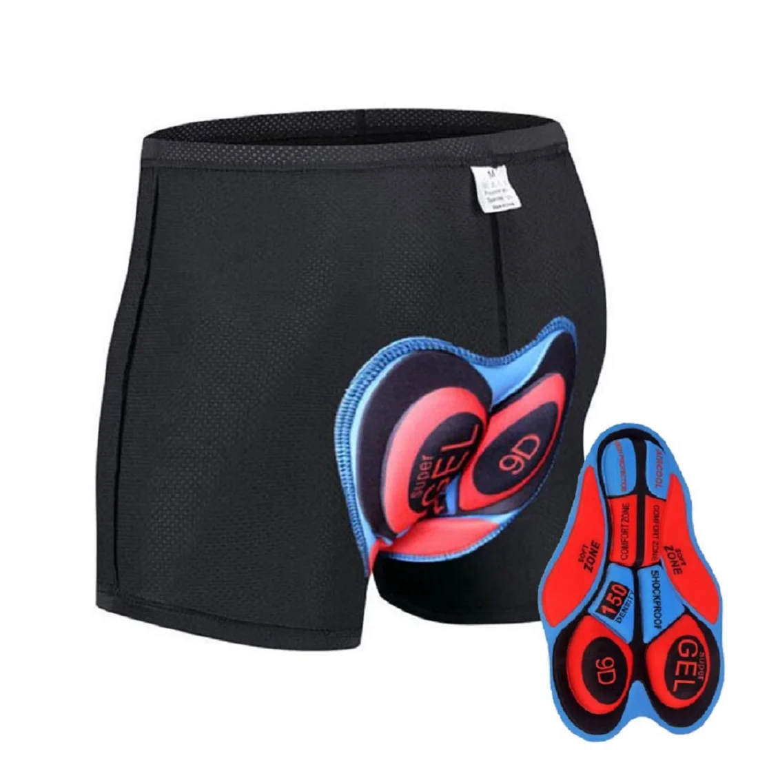 
Pro Team Men Women Gel Padded Accessories MTB Bike Shorts Underwear Mesh Fabric Riding Bicycle Cycling Underwear Downhill Shorts 